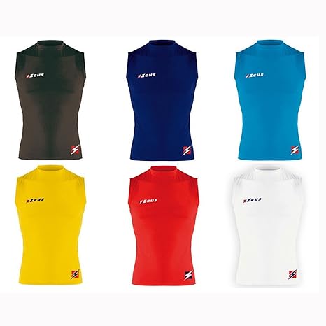 maglia termica smanicata