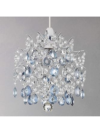 Saint Mossi Baroque Crystal Glass Ceiling Light Easy To Fit