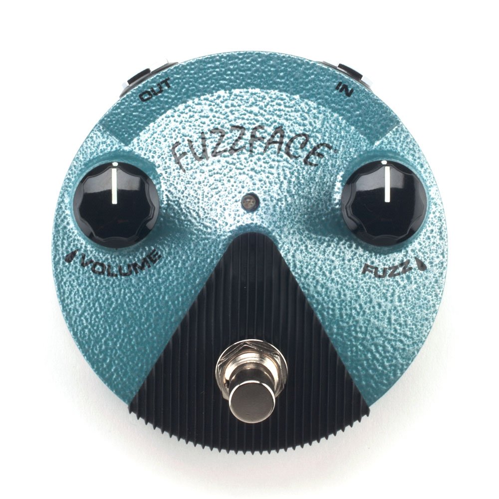 Dunlop FFM3 Jimi Hendrix Fuzz Face Mini Distortion