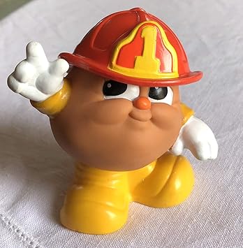 firefighter potato head