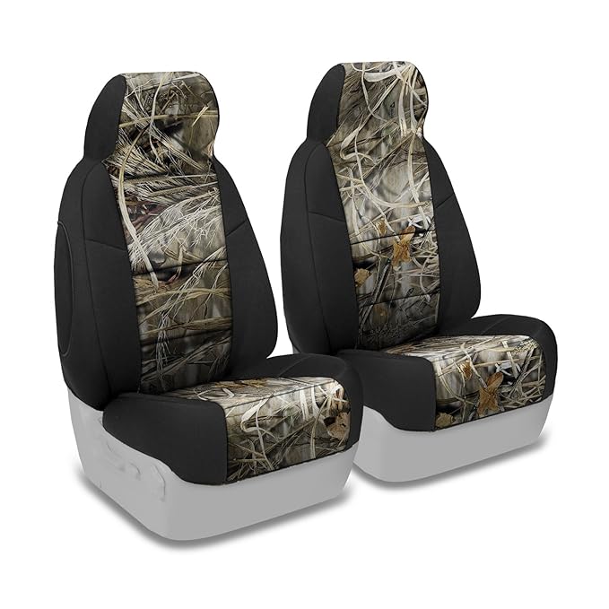 Coverking Front Custom Fit Seat Cover for Select GMC Yukon