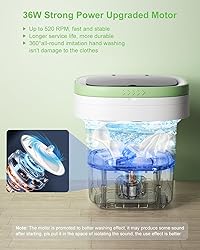 Portable Washing Machine, 12L Large Capacity