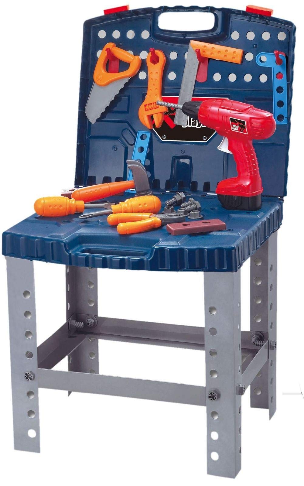 toyrific workbench with tools