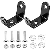 Ohoho Universal Mounting Bracket Kit for BoatBuckle G2, 5000lbs | F14254 Retractable Transom Straps Mounting Bracket Kit for 1-Inch or 2-Inch Bolt on Retractable Ratchet Straps