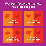 Whiskas Duo Adult Wet Cat Food in Jelly 12x85g Classic Combos Pack 4 view 6