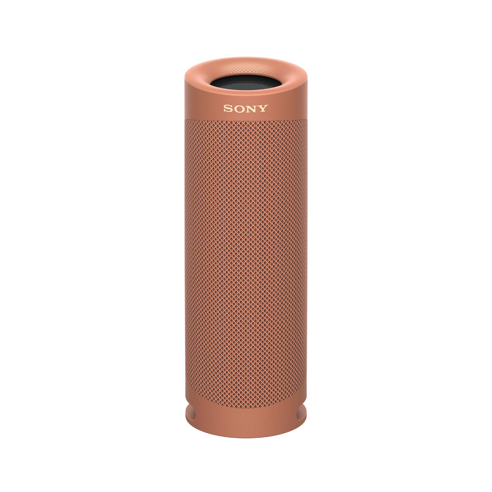 Sony SRS-XB23 - Super-Portable, Powerful and Durable, Waterproof, Wireless Bluetooth Speaker with EXTRA BASS – Coral Red