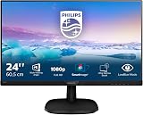 Philips 243V7QDSB 24 Inch FHD IPS Monitor 75Hz 4ms VGA HDMI DVI view 2