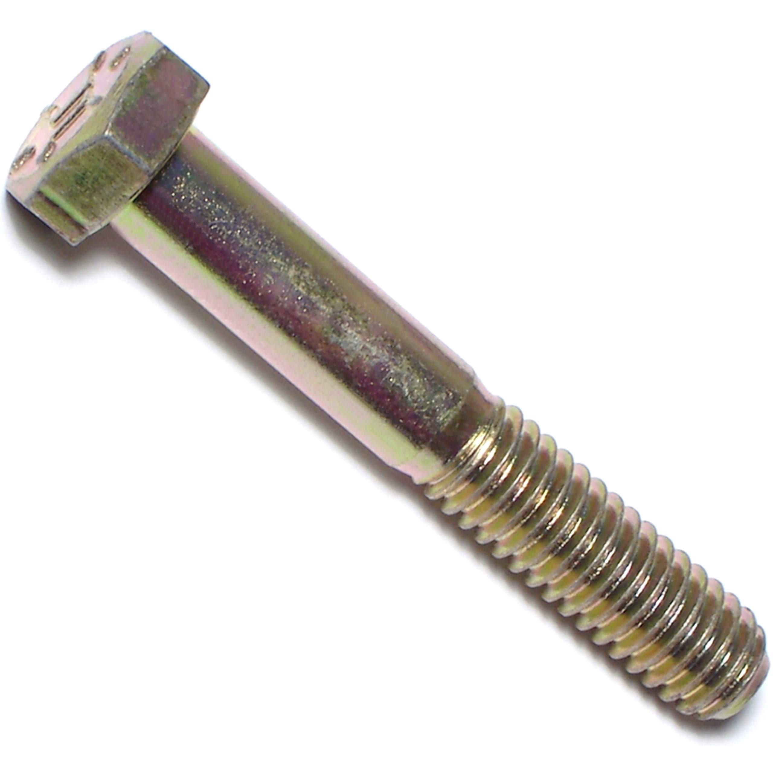 Photo 1 of Hard-to-Find Fastener 014973251628 Grade 8 Coarse Hex Cap Screws, 5/16-18 x 2-Inch, 50-Piece