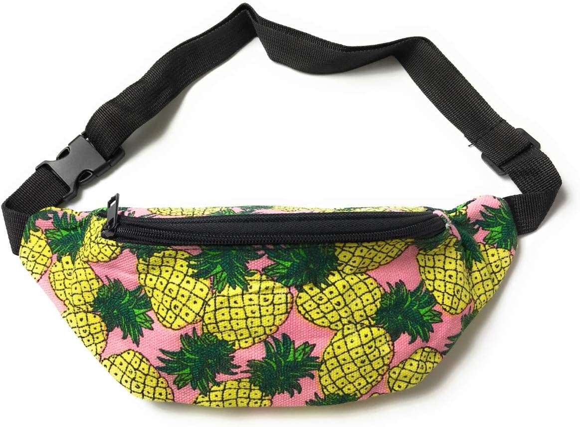 pineapple bum bag