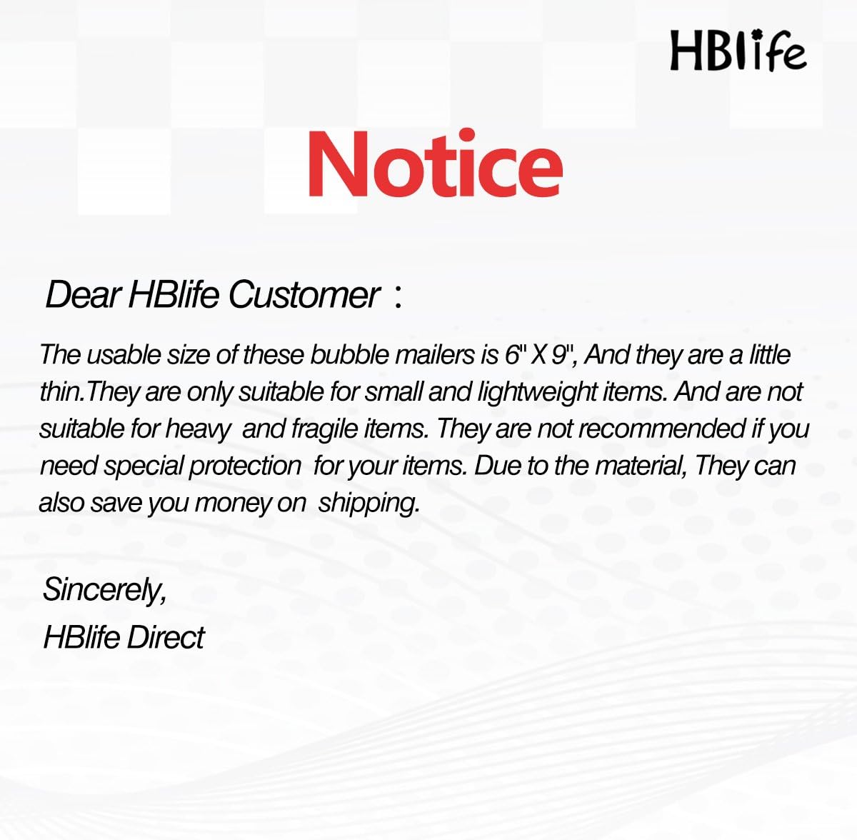 HBlife 6x10 Inches Poly Bubble Mailers Self Seal Hot Pink Padded Envelopes, Pack of 25 : Office Products