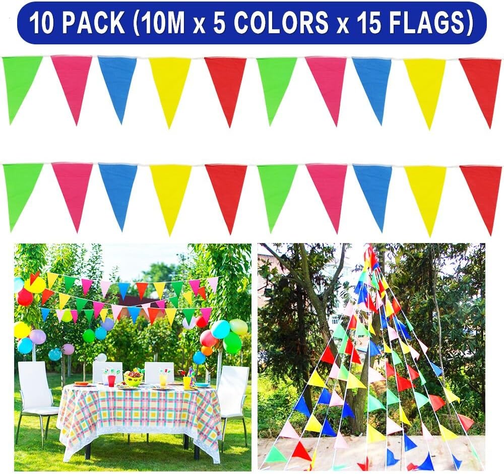 Fanion Banniere 10 En 1 Kit Banderole Fanions 15 Bannieres Pour Parties Fete De Anniversaire Mariage Festivites Foraine Jardin En Plein Air Interieur Exterieur Fete Decoration Multicouleur 8m Fournitures De Loisirs Creatifs Decorations Fanion Banniere 10 En 1 Kit Banderole Fanions 15 Bannieres Pour Parties Fete De Anniversaire Mariage Festivites Foraine Jardin En Plein Air Interieur Exterieur Fete Decoration Multicouleur 8m Fournitures De Loisirs Creatifs Decorations
