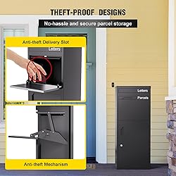 Merapi Package Delivery Box for