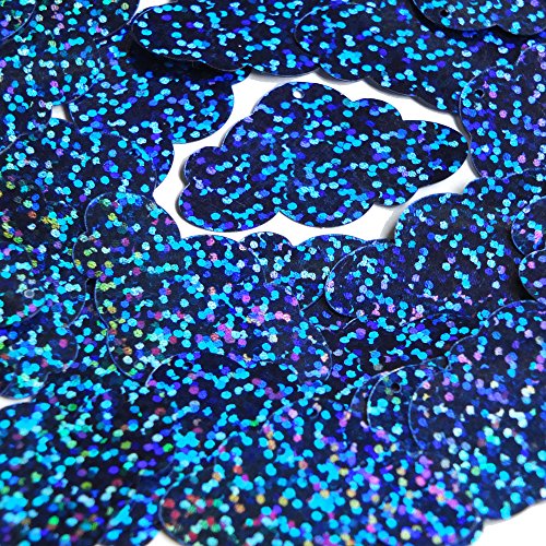 Sapphire Blue Sequin Cloud 1.5