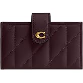 Coach Women's Quilted Essential Multi Card Holder