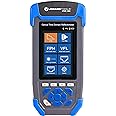 JONARD TOOLS OTDR-1000 Multi-Function OTDR with OTDR, Event Map, Power Meter, Light Source, VFL, Network Cable Tester, and More, Black