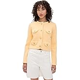 English Factory Women's Round Hem Cardigan