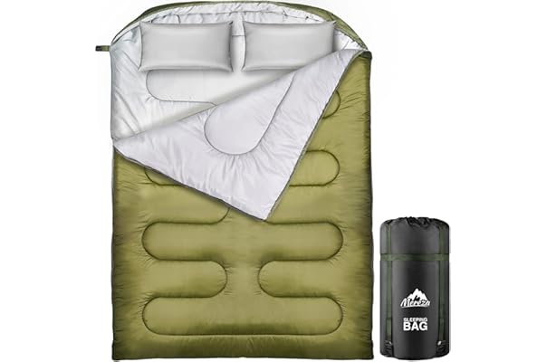 best cold weather rectangular sleeping bag