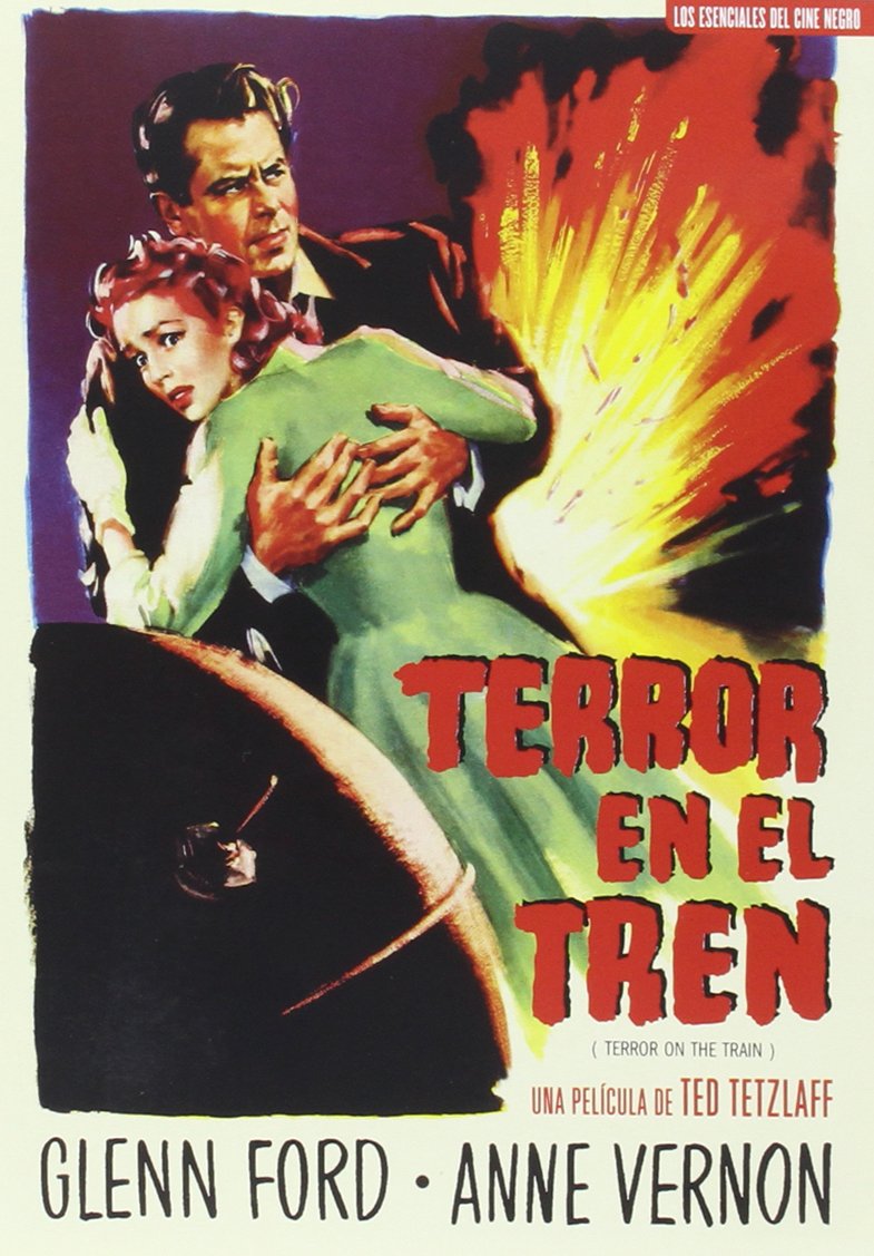 Terror En El Tren (Terror On A Train) [DVD] Amazon.es