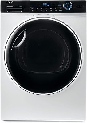 I-Pro Series 7 HD90-A2979-S- Secadora con Bomba de Calor de 9KG, Función Vapor I-Refresh, Función Antiarrugas, Depósito de Agua, Inicio Diferido, Motor Inverter, 14 programas