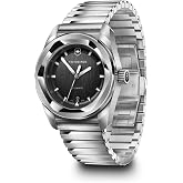 Victorinox Concept One Automatic Black Dial Stainless Steel Watch 39mm - 242059