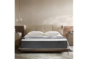 Ablyea Queen Mattress 10 Inch Gel Memory Foam Mattress in a Box - CertiPUR-US Certified/Pressure Relief/Medium Firm Queen Size Bed Mattresses