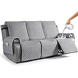 TAOCOCO Recliner Sofa Slipcover Couch Covers for 3