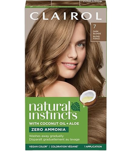 Revlon Salon Hair Color Light Ash Brown, 1 Application