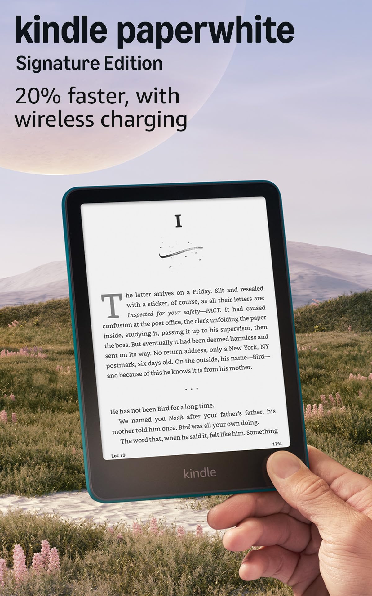 Buy Amazon Kindle Paperwhite Signature Edition 32GB (newest model 