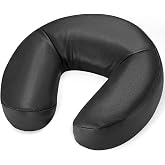 Massage Face Cradle Cushion, Universal Massage Face Pillow Head Neck Rest | Professional Massage Table Soft Memory Foam Crescent Massage Chair Pillow for Massage Spa Therapy Beauty Treatment Sleep