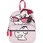 Peanuts Backpack, Mini Travel Bag, Belle with Sunglasses, Lilac, One Size