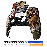 eXtremeRate Tiger & Crane Touchpad Front Top Shell