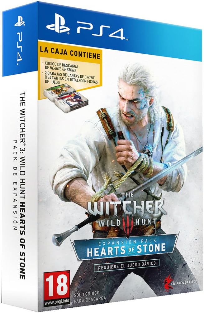 The Witcher 3: Heart of Stone - Expansion Pack: Amazon.es: Videojuegos