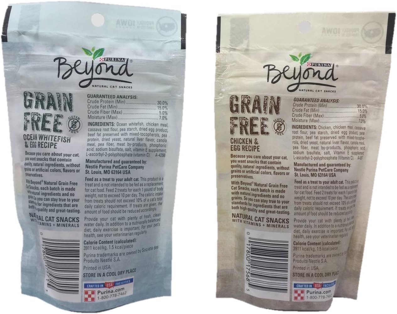 purina beyond grain free cat treats