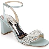 Badgley Mischka womens Block Heel Sandal