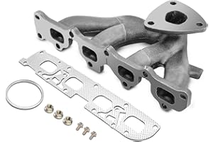 A-Premium [DOHC 4Cyl 2.4L] Engine Exhaust Manifold Kit W/Gasket & Nuts & Bolts Fit for Chevrolet Equinox & GMC Terrain, 2015 2016 2017