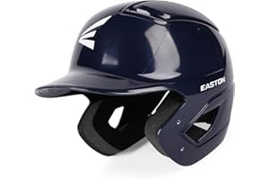 Easton Alpha Batting Helmet | Baseball Softball | TBall/Small | Navy | 2020 | Dual-Density Impact Absorption Foam | High Impa