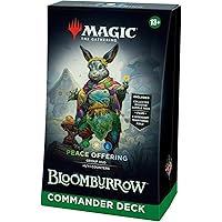 Deck Commander Magic: The Gathering Bloomburrow - Business Peace Proposal (English Version)