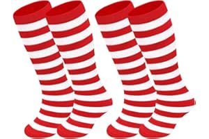 Sarfel 2 Pairs Toddler Soccer Socks Kids Baseball Socks Youth Boys Girls Softball Football Accessories Knee High Team Sport