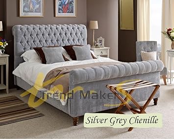 Trendmakers Handmade Premium Boutique 5ft Kingsize Bed Headboard