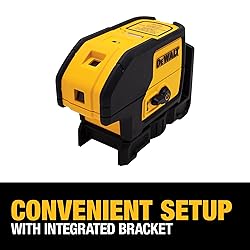 DEWALT Laser Level, 3 Spot
