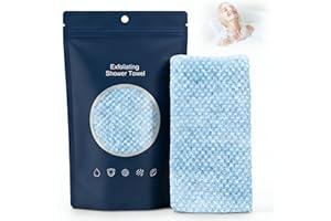BSpecter Alorin Towel, Alorin's Exfoliating Shower Towel, Exfoliating Skin Bath Towel, Premium Scrub Wash Cloth for Body Face