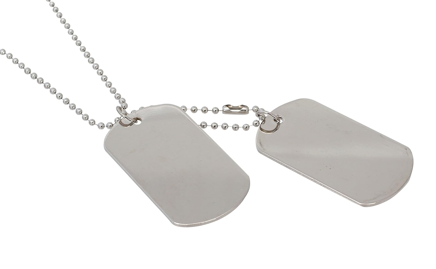 Chapas militares acero inoxidable Inoxidable