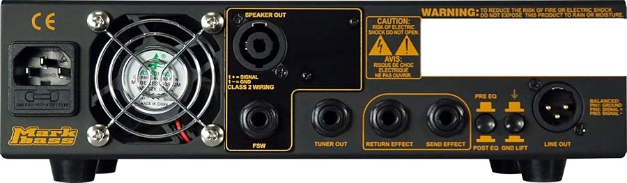 LITTLE MARCUS 500：リアパネル