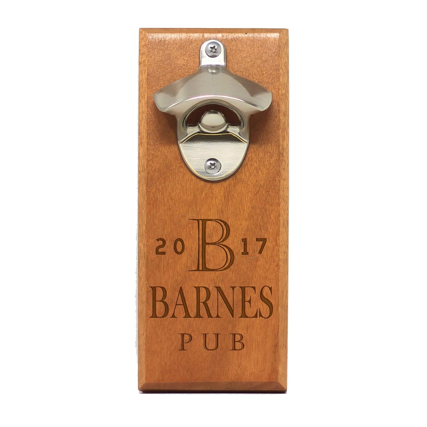 Personalized Bottle Opener Fridge Handmade