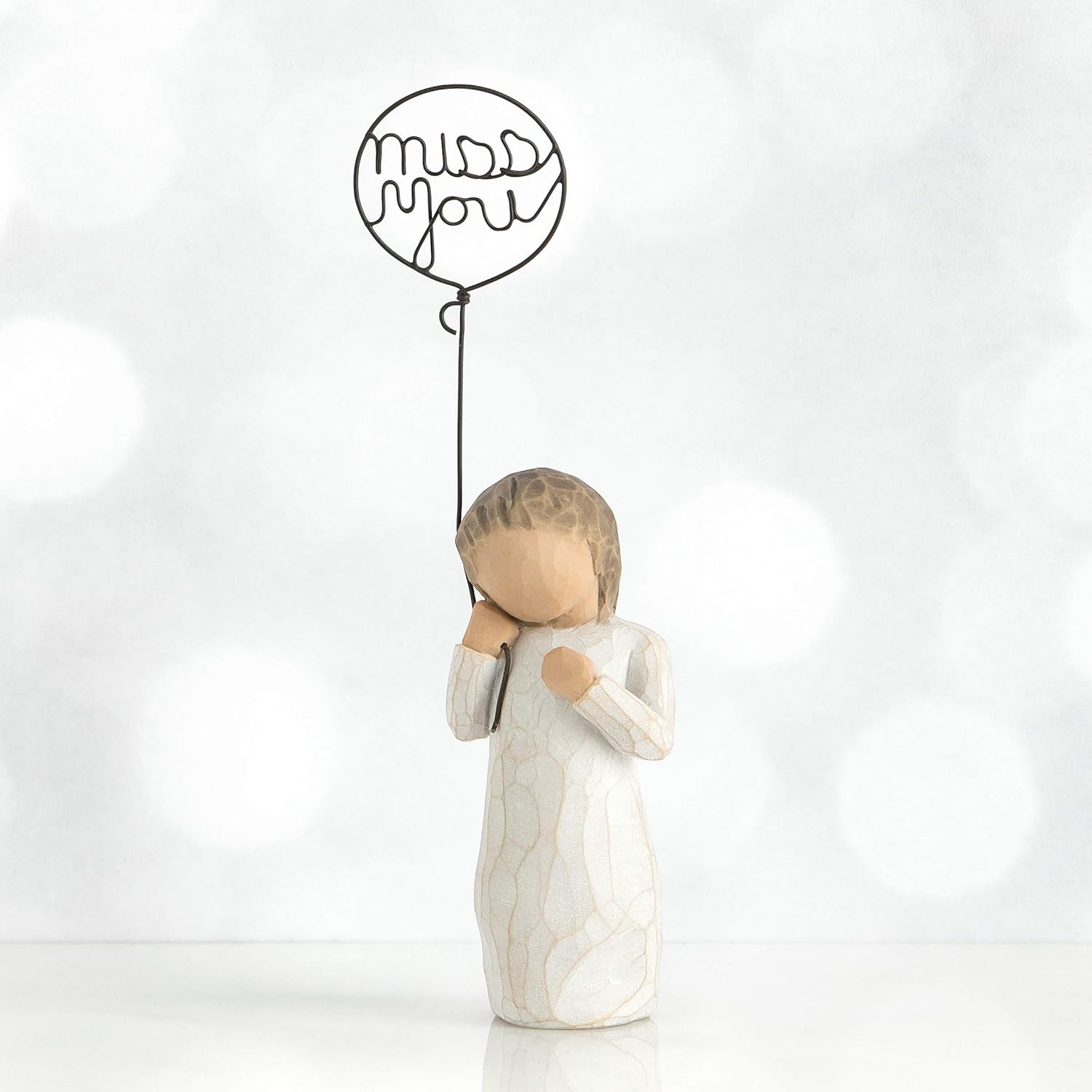 Willow Tree Miss You Figurine, Natural, 2.2 x 2.9 - Image 3
