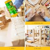 Sika Everbuild 502 All Purpose Weatherproof Wood Adhesive 500ml D3 Bond view 6