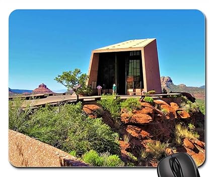 Amazon Com Mouse Pad Sedona Arizona Landscape Desert Red