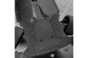 BENEDICT HARRY 1/7th RC Car Carbon Fiber Air Dam Diffuser for ARRMA 1/7 Felony