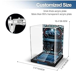 Acrylic Display Case for Lego Star Wars 75349