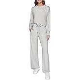 Karl Lagerfeld Womens Soft Everyday Knit Pant